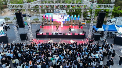 건양대, 양대 캠퍼스 아우르는 한솔대동제 성대한 개막