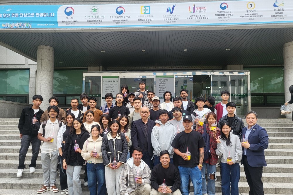 건양대 인터내셔널 칼리지, 유학생 대상 무료 건강검진 시행으로 학업 전념 환경 조성